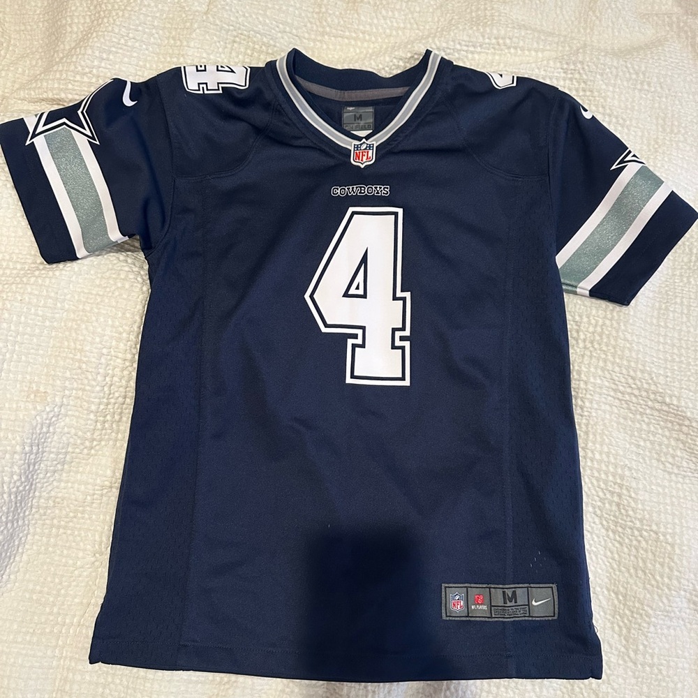 NFL Navy Blue Jersey with Nike Logo